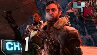 Dead Space 3: Awakened Co-op - [4K/60fps] (100%, All Collectibles, Impossible) Part 1 - Requiem