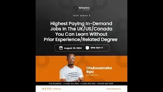 Highest Paying In-Demand Jobs In The UK/US/Canada You Can Learn Without Prior Experience
