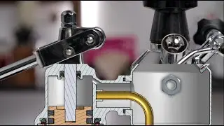 12. James Hoffmann's Clip with CAD Overlay - La Pavoni Espresso Machines