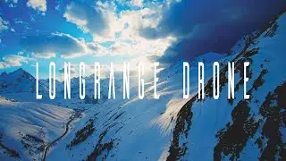 Winter Long Range FPV Flying | 4k