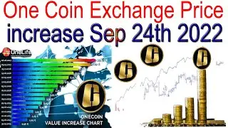 One Coin Exchange Price increase Sep 24th 2022 | AK AUTOMATION TECHNOLOGIES