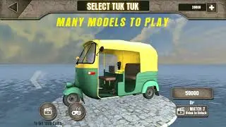 Tuk Tuk Auto Rickshaw Driver game : Game Play trailer by Engine Oil Games