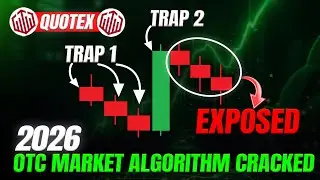 OTC MARKET ALGORITHM CRACKED 2026 | CandlestickPsychology | quotex trading strategy 2026 | Quotex