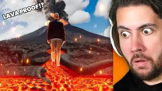 What If You Jumped Into Lava