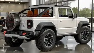 Suzuki Jimny Pickup 2026 &mdash; это уникальное сочетание компактного внедорожника и практичного пикапа .