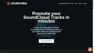 SoundViral: Get more SoundCloud plays
