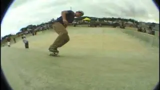 Kenny Reed bs360 kickflip