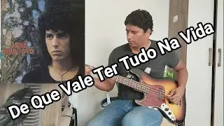De Que Vale Ter Tudo Na Vida- Jos&eacute; Augusto, cover no contrabaixo. #contrabaixo #cover