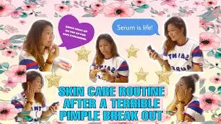 QUICK FRESH LOOK FOR LIVE STREAMING & SKIN CARE ROUTINE