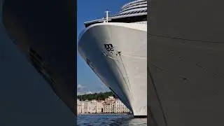MSC Splendida Cruise Ship 29/07/2023 part.1
