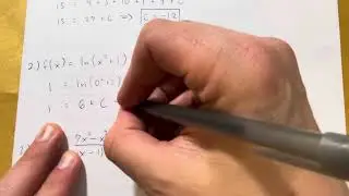 Solving for C