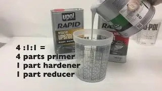 Increase your Productivity with U-POL Rapid System Primer (UP6301 & UP6303)