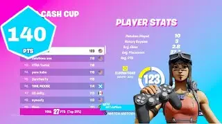 MY SOLO CHAMPION CASH CUP HIGHLIGHTS ON CONSOLE!