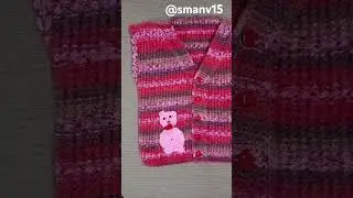 Multicolour wool se banaye designer jacket #knittingpattern #sumanknitting #knitting #clothing #diy