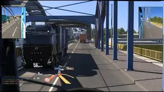 [#0451] RECKLESS Driver | These drivers BYPASS traffic in the WRONG WAY! | ETS2 TruckersMP