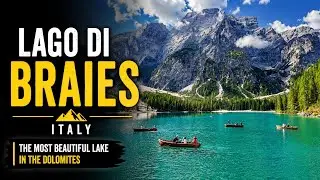 Is Lago di Braies Worth Visiting? | Italy Dolomites Lake Tour