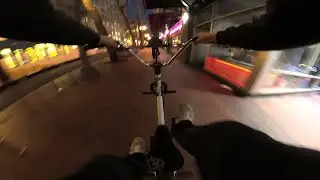 GoPro - BMX Riding Exploring Downtown, Portland Oregon - #3