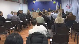 12  vanredna sjednica OV Banovići