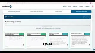 RevolutionEd AI Lesson Plan Generator | Create Complete Classroom Lesson Plans in Minutes