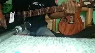 Gitar 21fret, DAddario EXL120,  Lydian mode