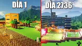 Sobrevivo 2736 d&iacute;as en COLONY SURVIVAL | Gameplay Espa&ntilde;ol