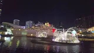 Beautiful Shenzhen Sea World Night Light Show🌃!! #中国 #china #shenzhen #seaworld #lightshow #深圳 #Epic
