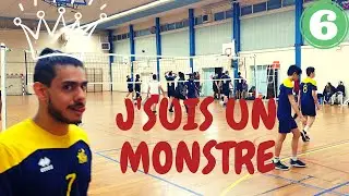 Match de volley ball contre Epinay - Championnat FFVB départemental