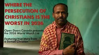 The Church where Faith Costs the Most: The 2026 World Watch List Official Release