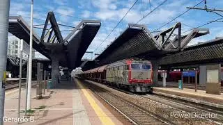Treni in transito nel nodo di Milano