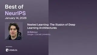 Nested Learning: The Illusion of Deep Learning Architectures