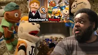 Фильм SML: Пенни Гудмана! (Реакция) #sml #jeffy #reaction