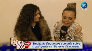 Stephanía Duque nos cuenta su experiencia en 