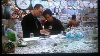 Unbreakable - scene from film 'What Time is it There?'