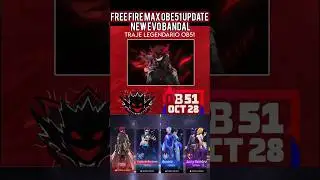 Free Fire Max new Evo Bandal 🔥#shorts #freefire #ytshorts