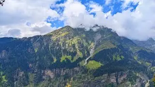 Manali to Rohtang Pass Roadside view| Gulaba | Rohtang la