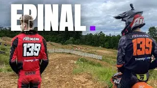 SIXIÈME ÉPREUVE DU CHAMPIONNAT ALSACE-LORRAINE - 125 Ligue - Épinal
