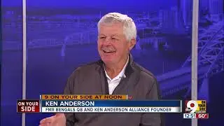 Ken Anderson pays tribute to late Bengals coach Forrest Gregg