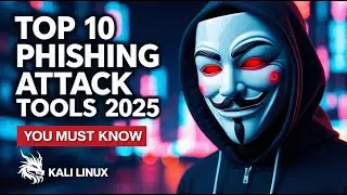 Top 10 Phishing Tools In Kali Linux To Hack Any Account 2025
