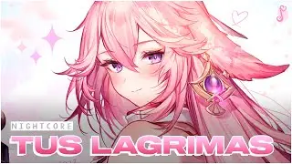 Nightcore - Tus Lagrimas (Mora, Sech)