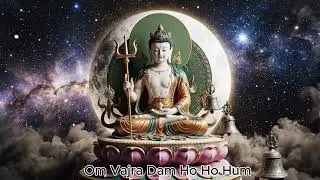 Tịnh Ý Nghiệp Chân Ngôn - Om Vajra Dam Ho Ho Hum |Thanh Lọc Tâm Hồn#loiphatday#phatphap#nhacthien#an