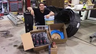 Our Geothermal HVAC system from Ingrams Water & Air Part 1