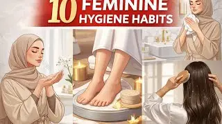 10 Daily Feminine Hygiene Habits | Clean Body, Fresh Mind🌿