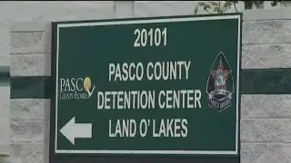 Pasco County Jail video visitation call exposes inmates in showers