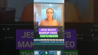 KATIE JOY'S MOD JESSIE BEAR MAKEUP TUTORIAL - WITHOUT A CRYSTAL BALL 2020 #woacb #periscope