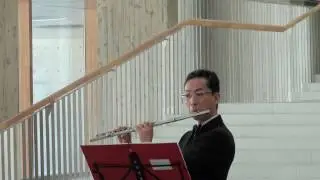 愛の挨拶　Salut d'Amour　（エルガー　Edward Elgar　）　フルート演奏