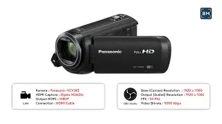 Hasil Live Stream Panasonic HCV385 Full HD - Batam Multimedia - Sore Cuaca Sedikit Mendung