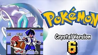 Pok&eacute;mon Crystal part 6: Defeating Gym leader Falkner!