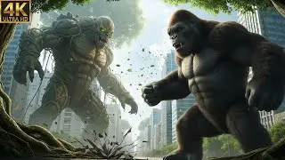 The Forest Took Over the City — KING KONG Faced the FOREST OGRE | Epic Monster Movie