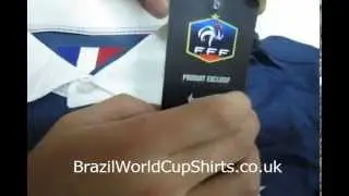 2014 World Cup France Home Thailand Quality Soccer Jersey