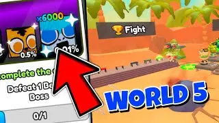 NEW CRAYON EVENT EGG! WORLD 5 CANCELED? ARM WRESTLING SIMULATOR (ROBLOX)